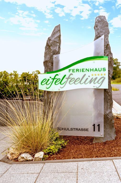 Апартаменти Wellness-Ferienhaus Eifel Feeling Gillenbeuren Екстер'єр фото